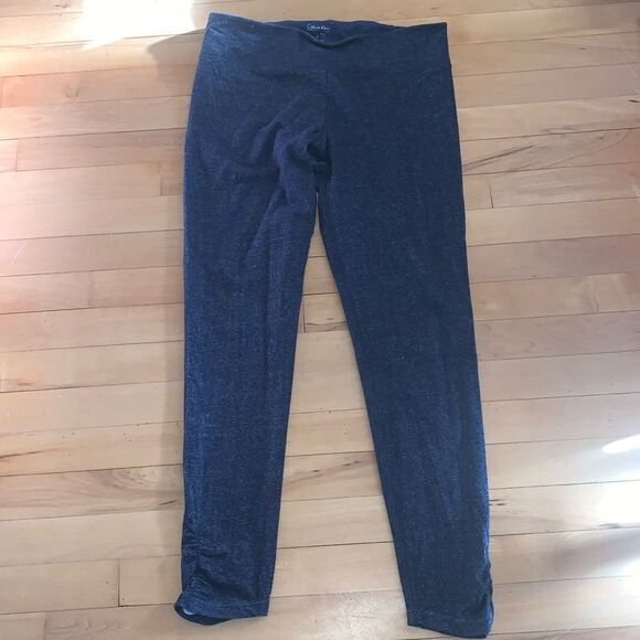 Calvin Klein performance Gray Leggings L - Picture 1 of 5